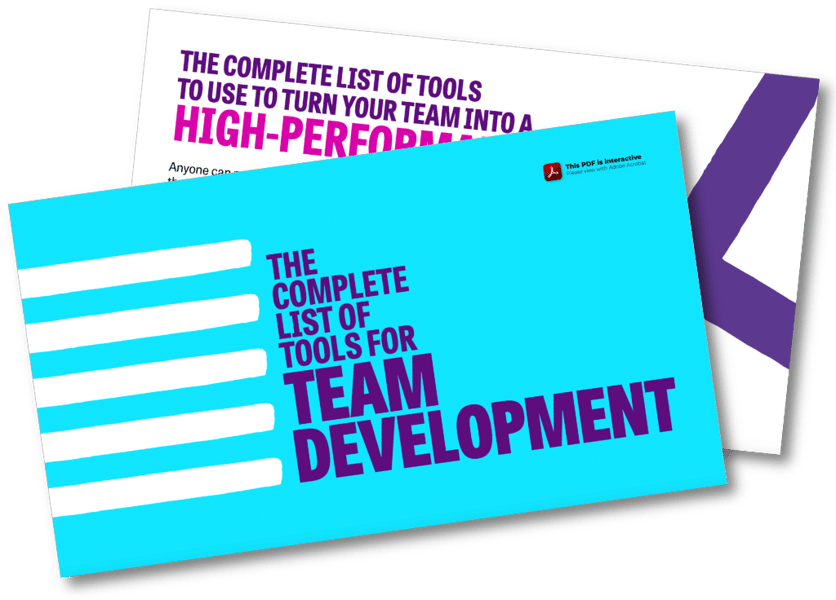 Team Dev Tools mockup